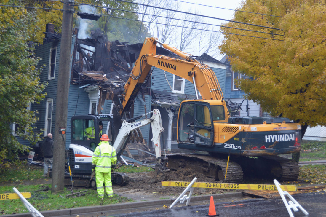 Morning Fire In Jamestown Ruled Arson News, Sports, Jobs Post Journal